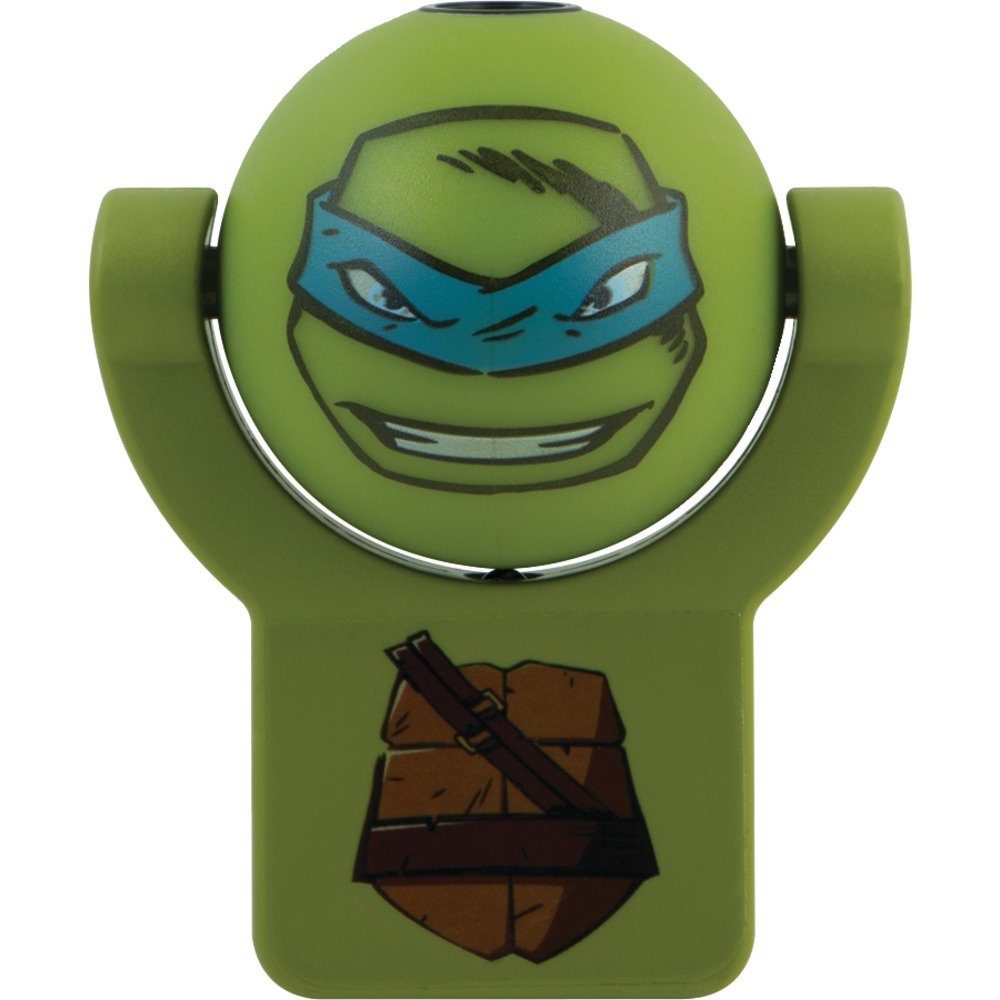 NICKELODEON 10302 Projectable Light-Sensing Night-Light (Teenage Mutant Ninja Turtles(R) Leonardo(R))