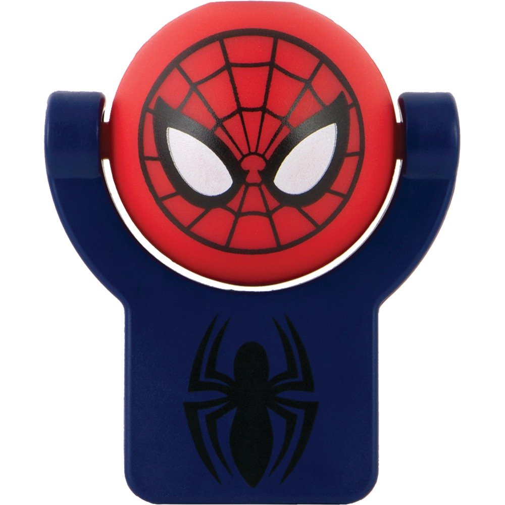 DISNEY MARVEL 13341 Marvel(R) Superhero Projectable Night-Light (Marvel(R) Spider-Man(R))
