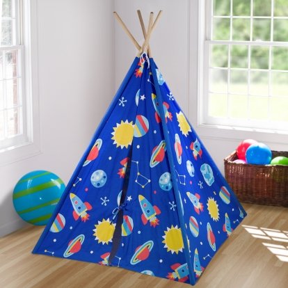 Olive Kids Out of this World Canvas Teepee