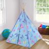 Olive Kids Butterfly Garden Canvas Teepee