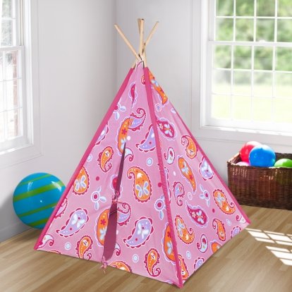 Olive Kids Paisley Canvas Teepee