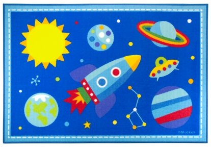 Olive Kids Out of this World 39x58 Rug