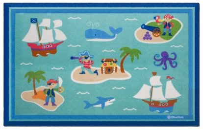 Olive Kids Pirates 39x58 Rug