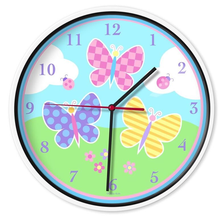 Fantasy Fields - Magic Garden Wall Clock