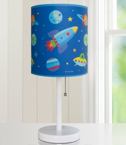Olive Kids Out of this World Cylinder Lamp