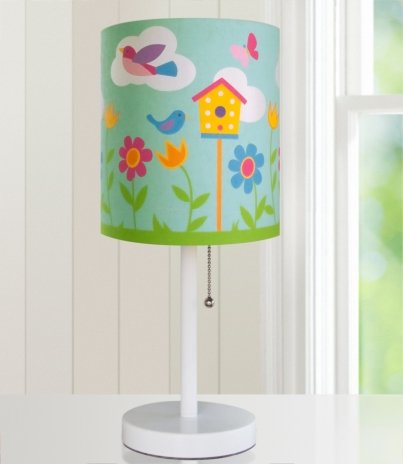 Olive Kids Birdie Cylinder Lamp