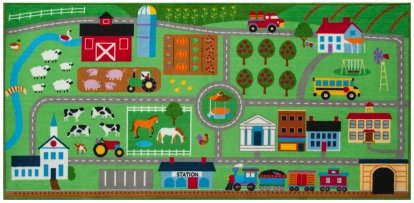 Olive Kids Farm Land Play Rug