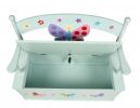 Olive Kids Butterfly Garden Bench Seat w/ Storage