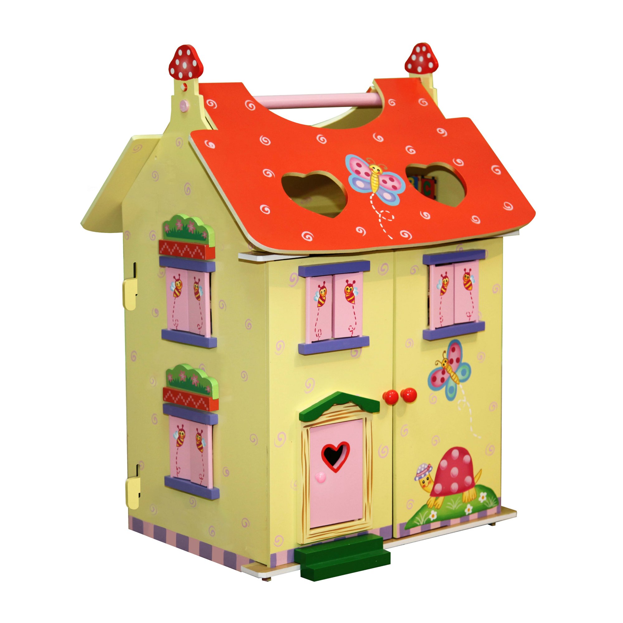 Fantasy Fields - Magic Garden Hand Carry Doll House