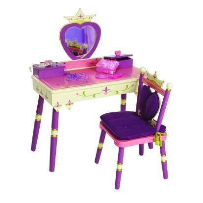 Levels of Discovery Princess Vanity Table & Chair Set