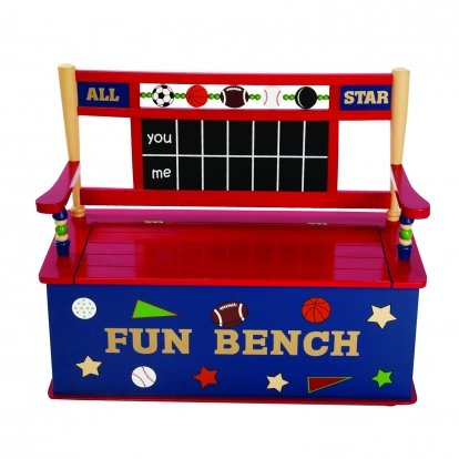 Levels of Discovery All Star Sports Bench Seat w/ Storage