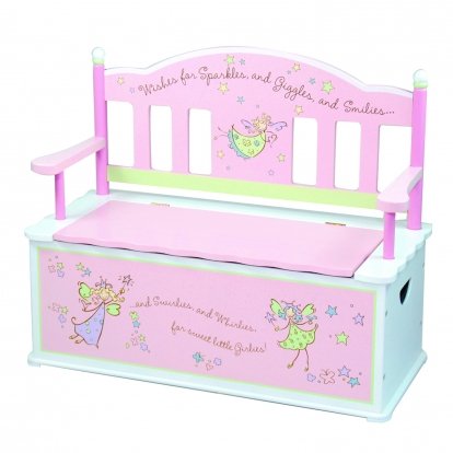 Levels of Discovery Fairy Wishes Bench Seat w/ Storage