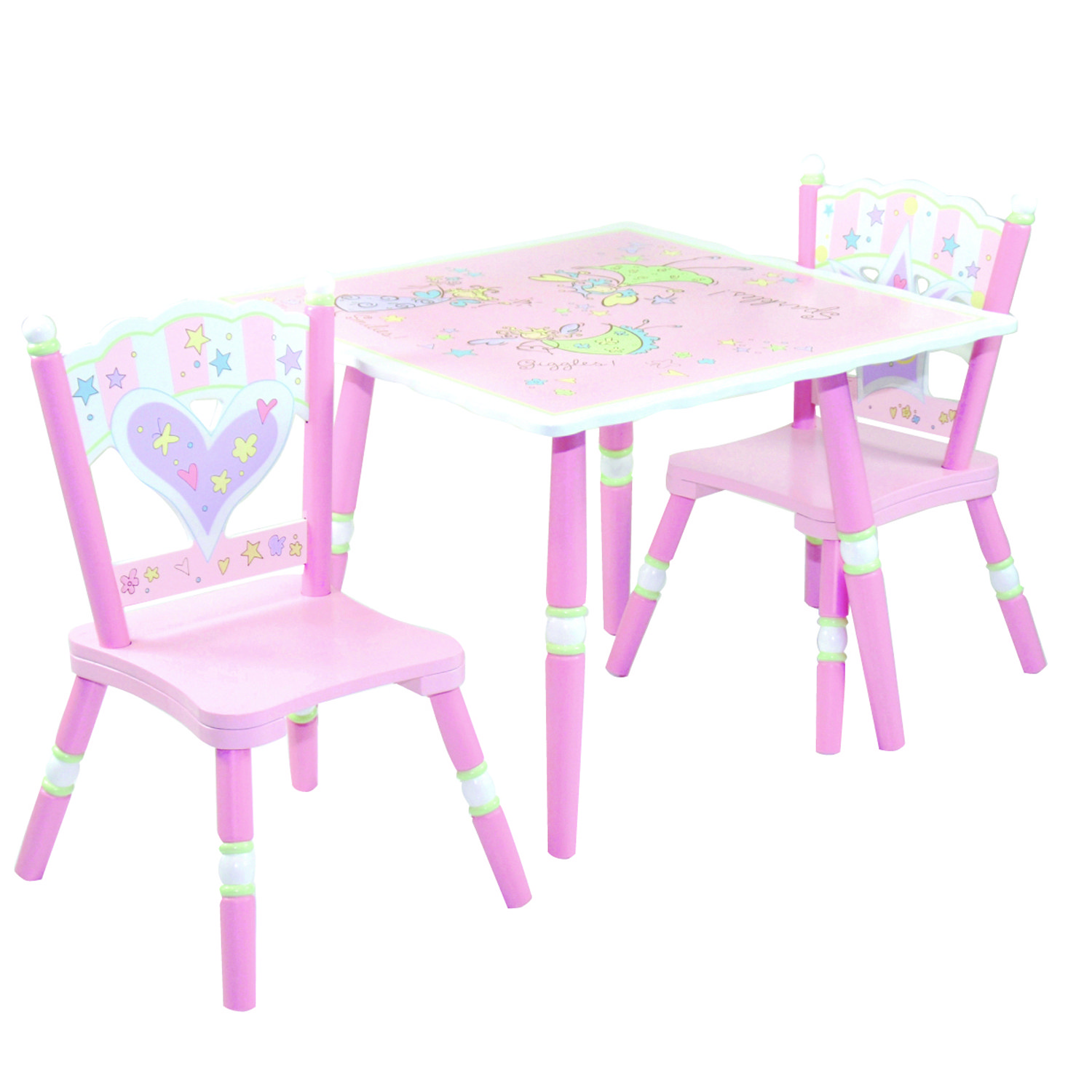 Levels of Discovery Fairy Wishes Table & 2 Chair Set