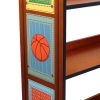 Fantasy Fields - Lil' Sports Fan Bookshelf