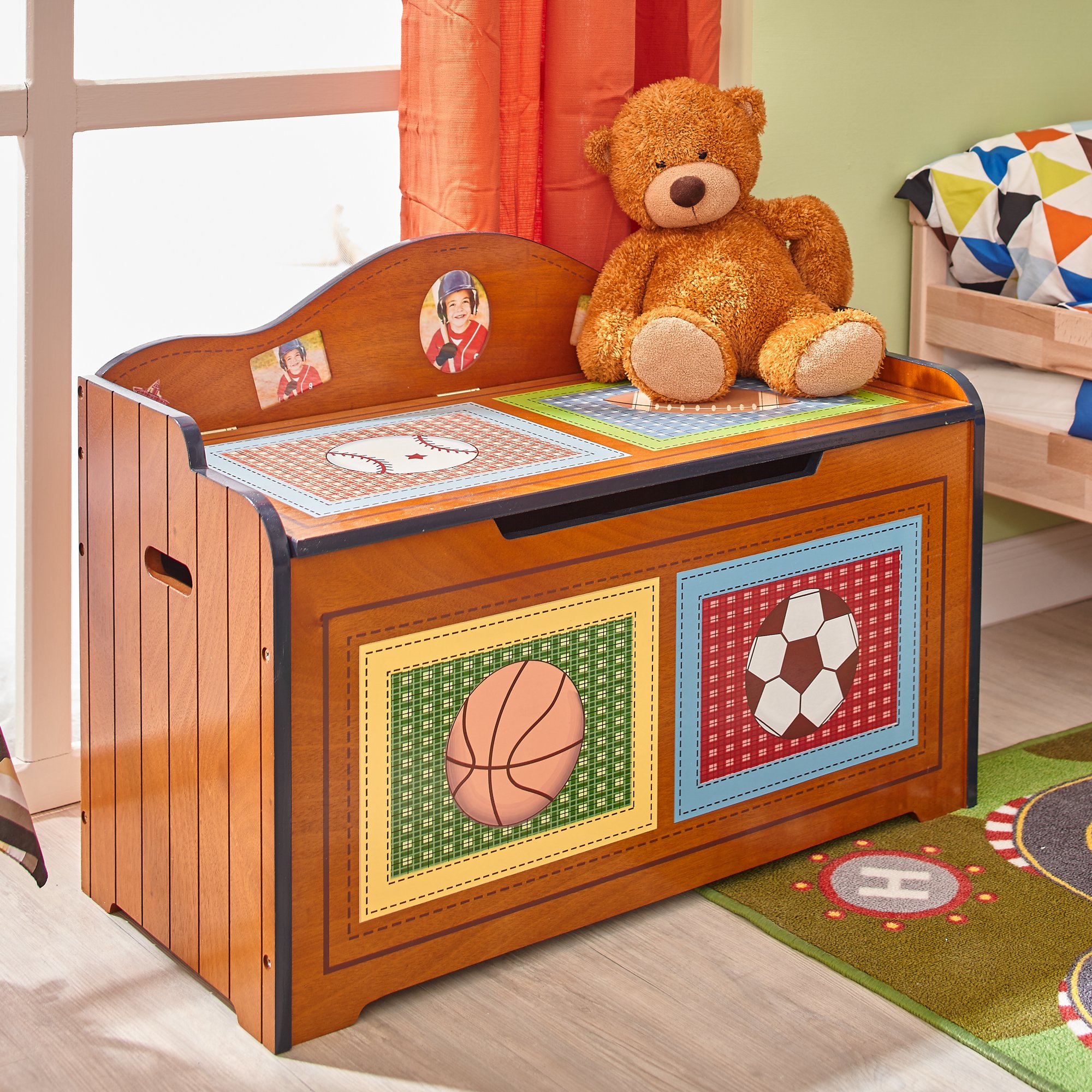 Fantasy Fields - Lil' Sports Fan Toy Chest