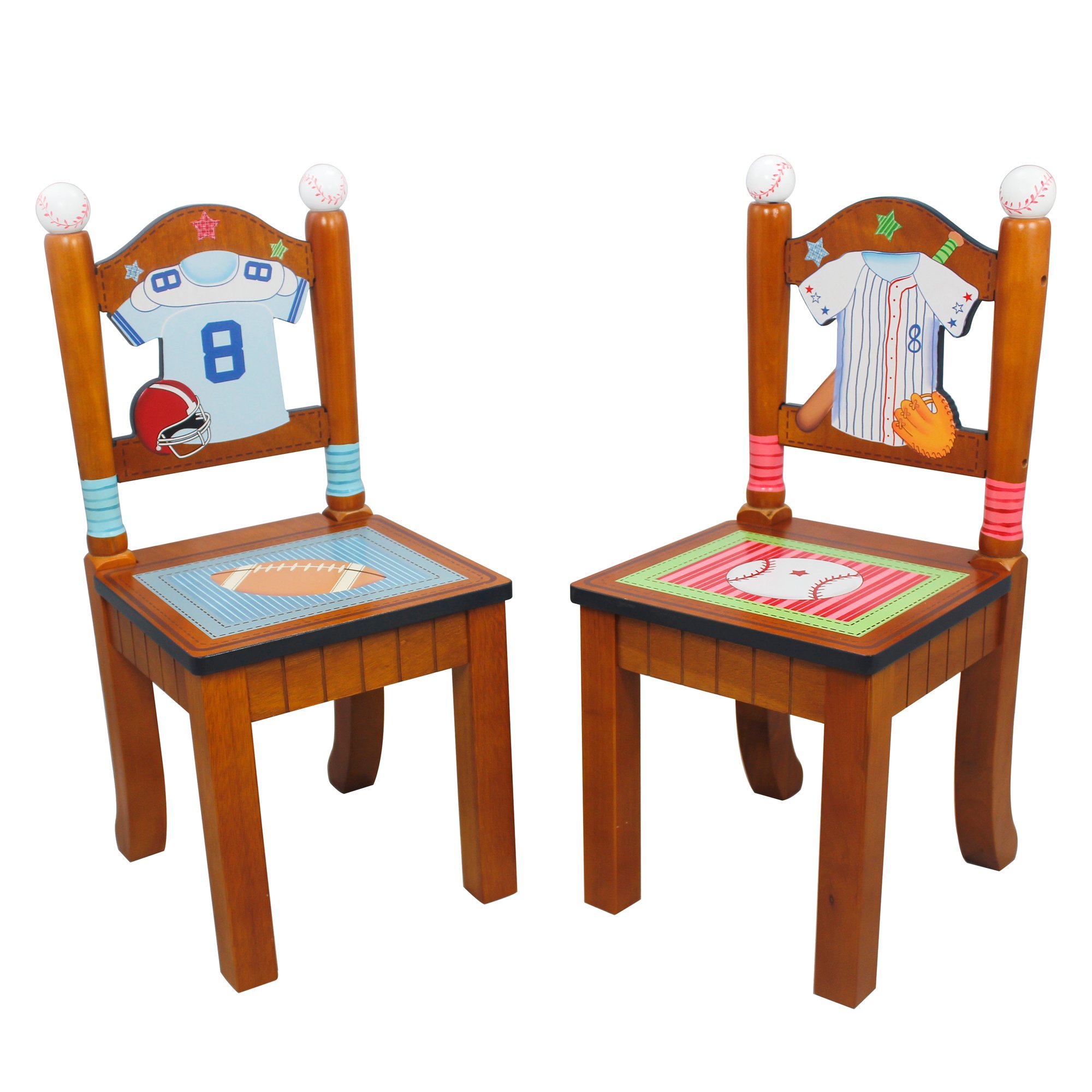 Fantasy Fields - Lil' Sports Fan Mini Chairs