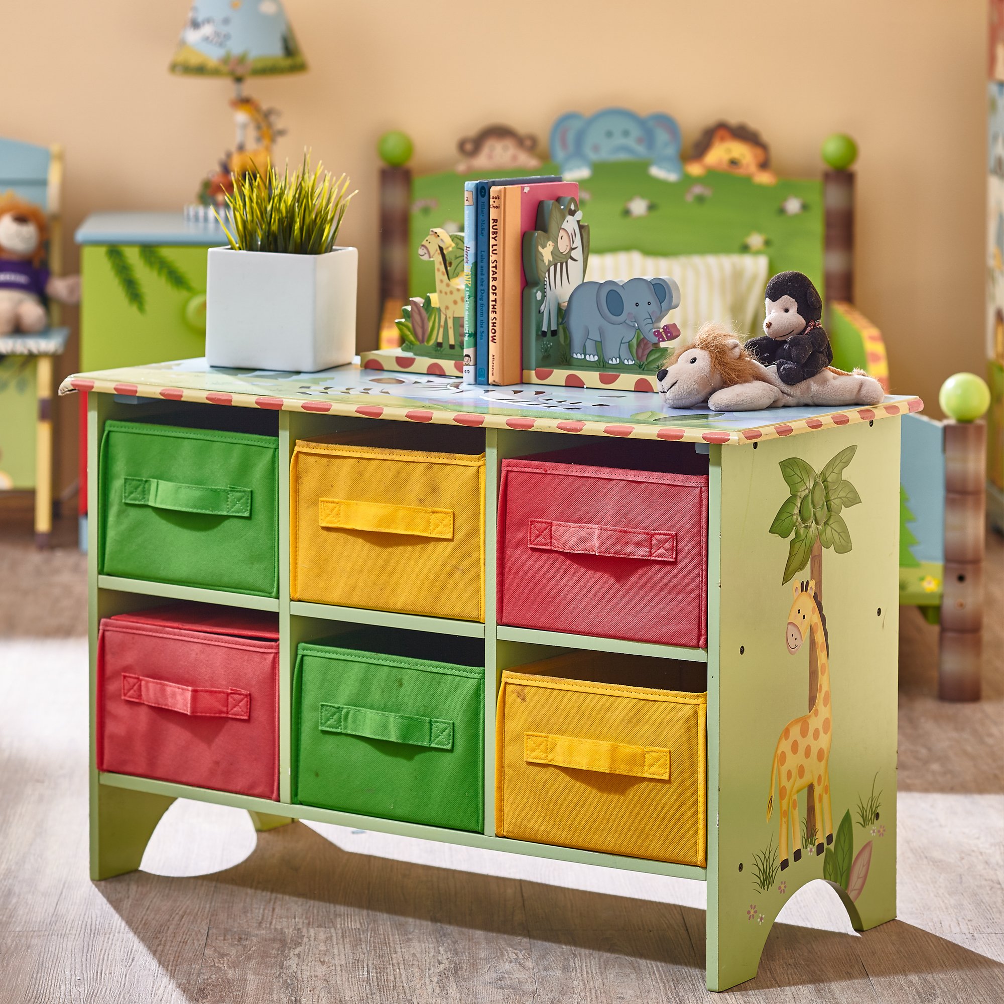 Fantasy Fields - Sunny Safari Storage Cubby Base Set