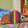 Fantasy Fields - Lil' Sports Fan Set of Bookends