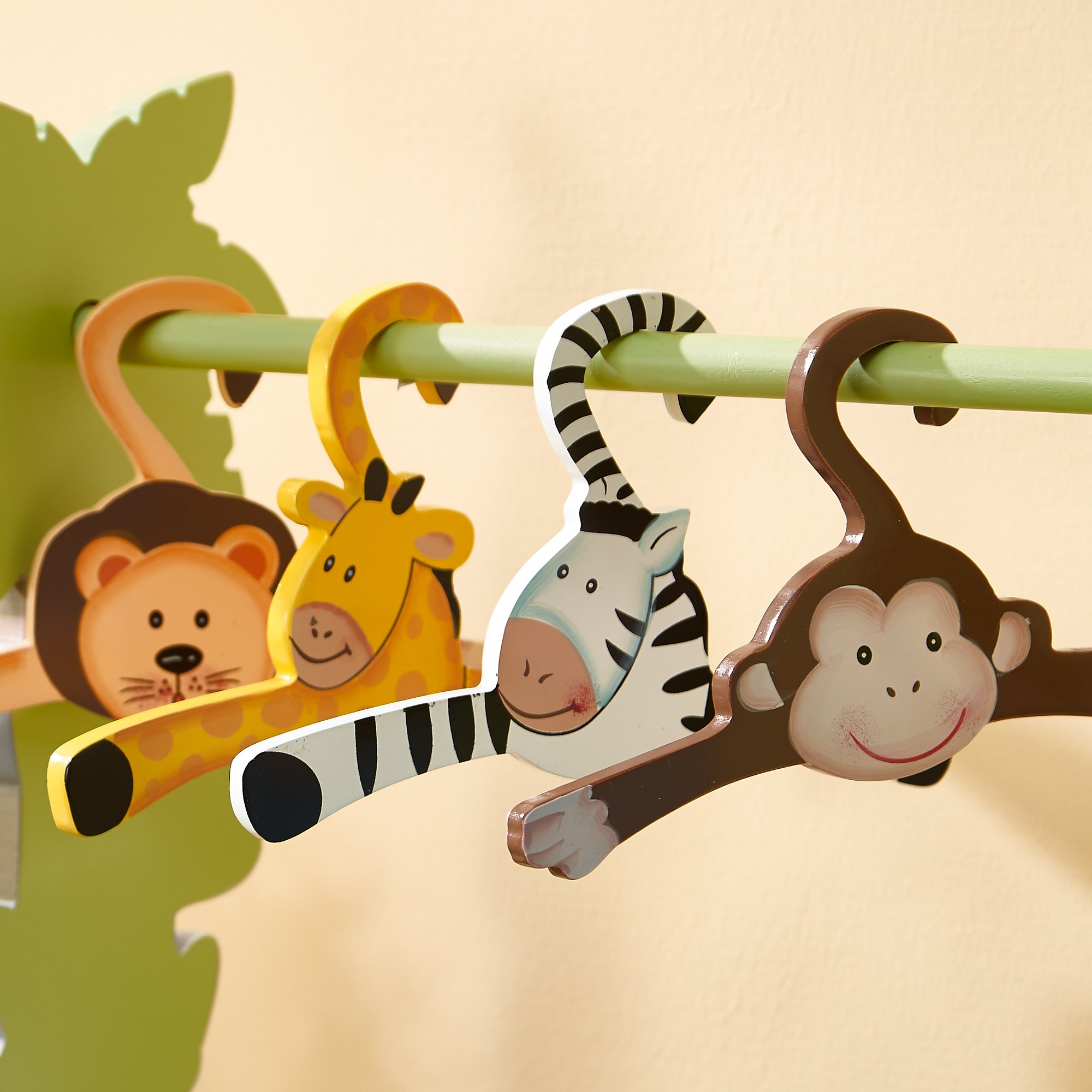 Fantasy Fields - Sunny Safari Set of 4 Hangers