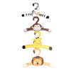 Fantasy Fields - Sunny Safari Set of 4 Hangers