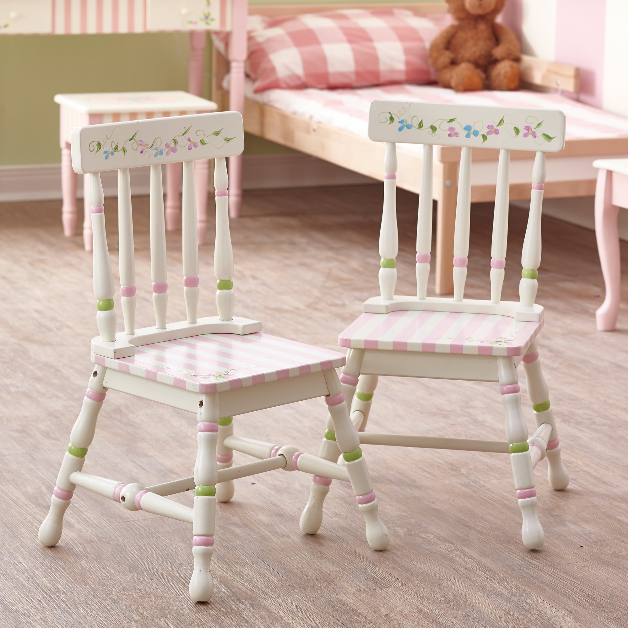 Fantasy Fields - Bouquet Set of 2 Chairs