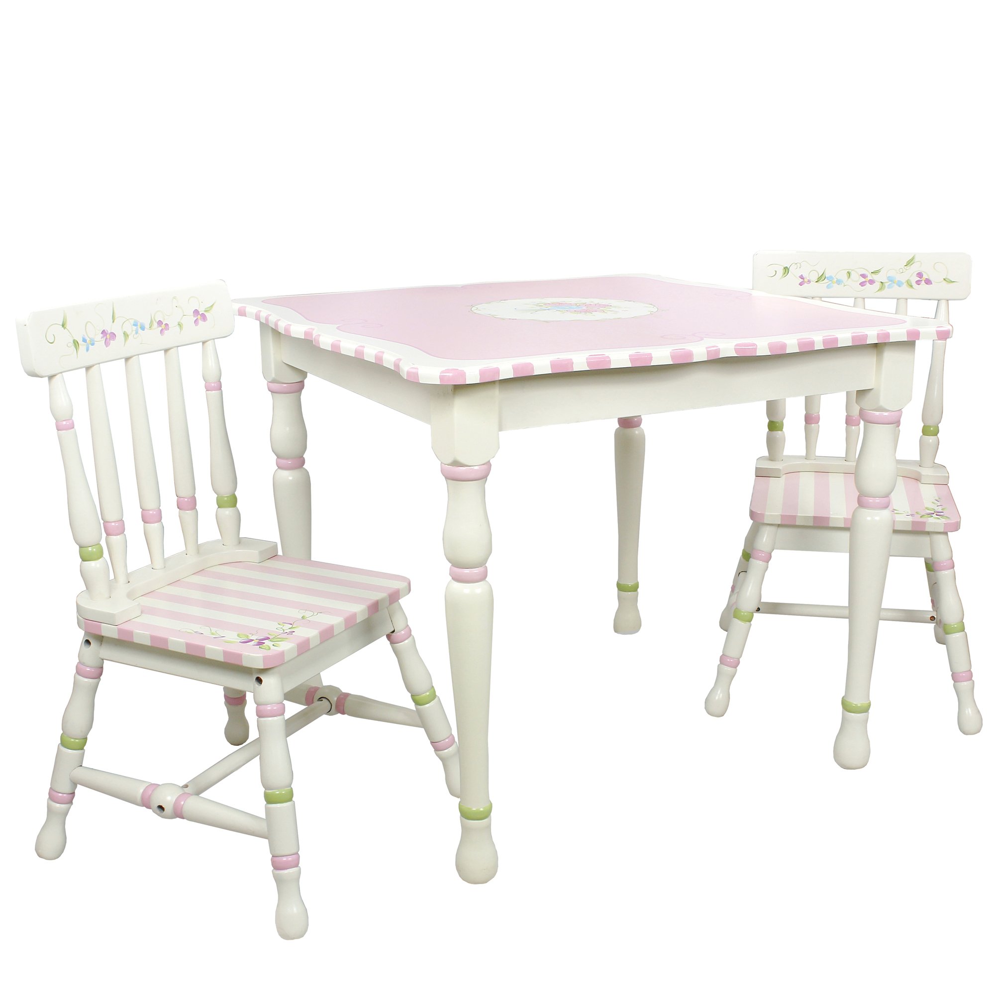 Fantasy Fields - Bouquet Table & Set of 2 Chairs