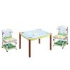 Fantasy Fields - Sunny Safari Table & Set of 2 Chairs