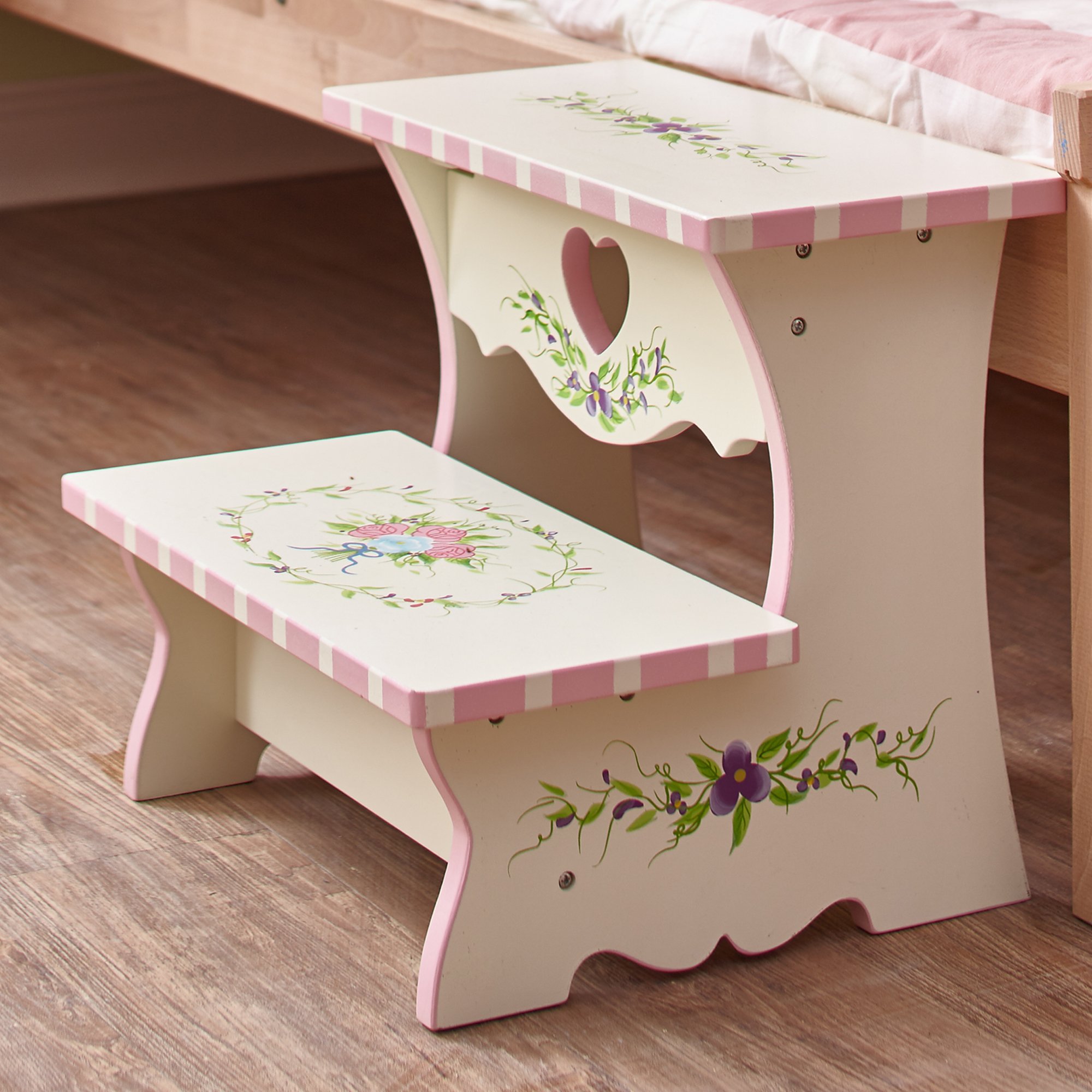 Fantasy Fields - Bouquet Step Stool