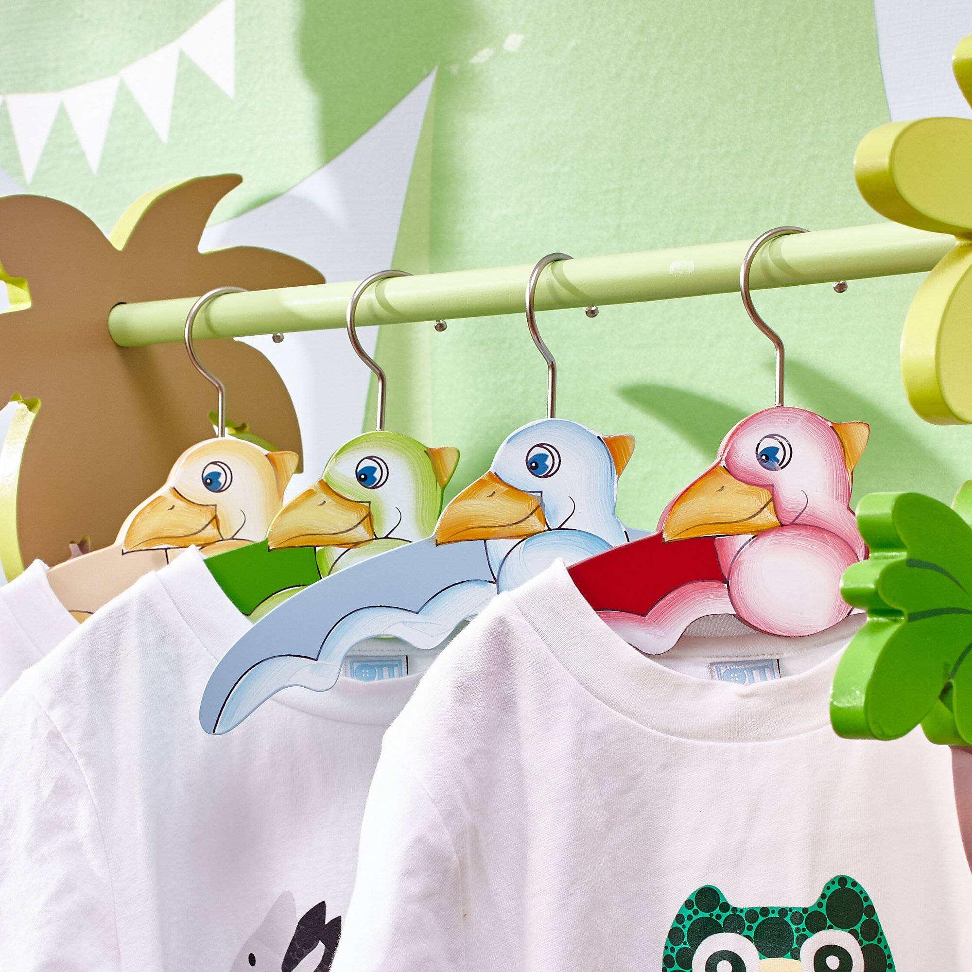 Fantasy Fields - Dinosaur Kingdom Set of 4 Hangers
