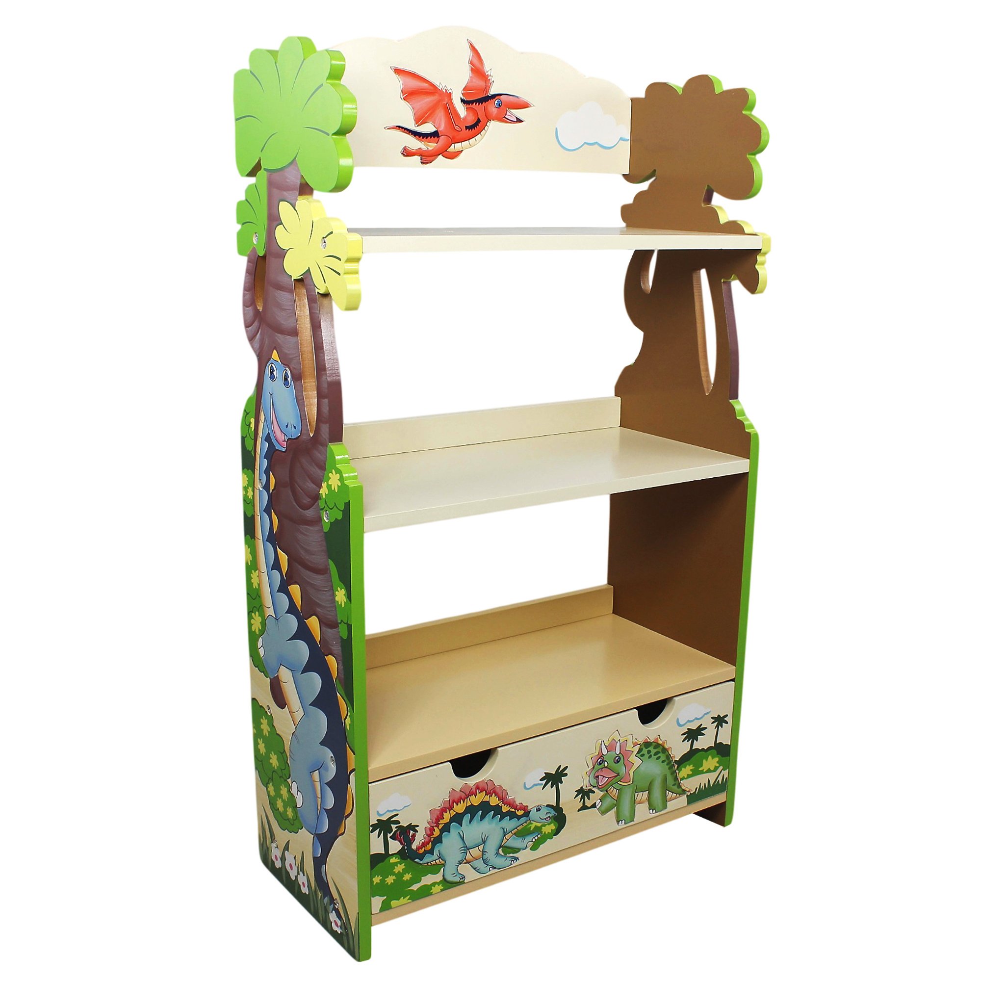 Fantasy Fields - Dinosaur Kingdom Bookshelf