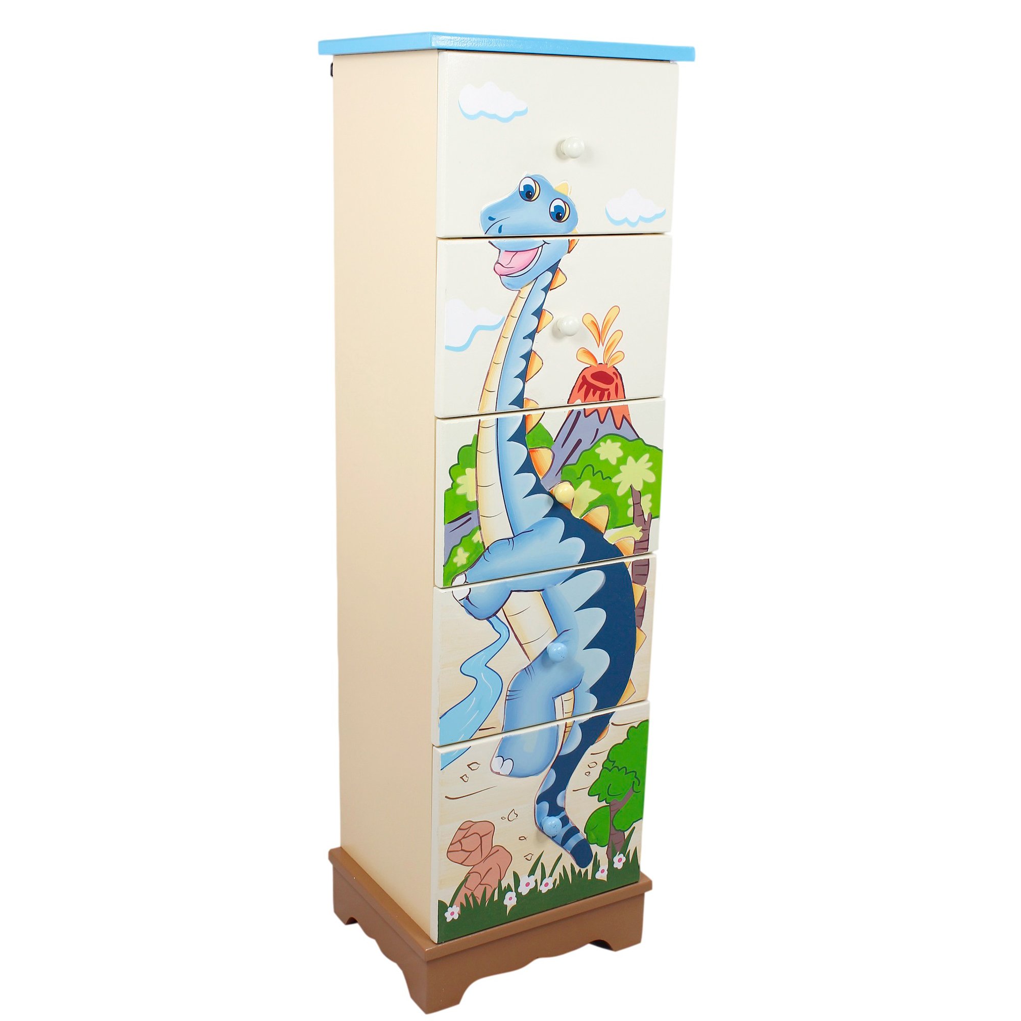 Fantasy Fields - Dinosaur Kingdom 5 Drawer Cabinet
