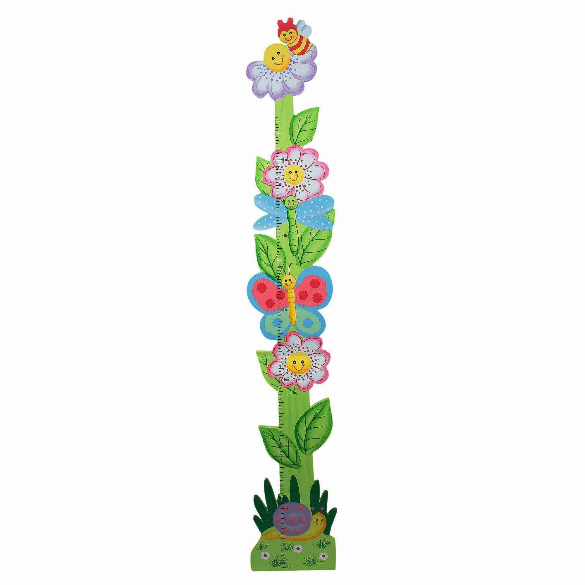 Fantasy Fields - Magic Garden Growth Chart