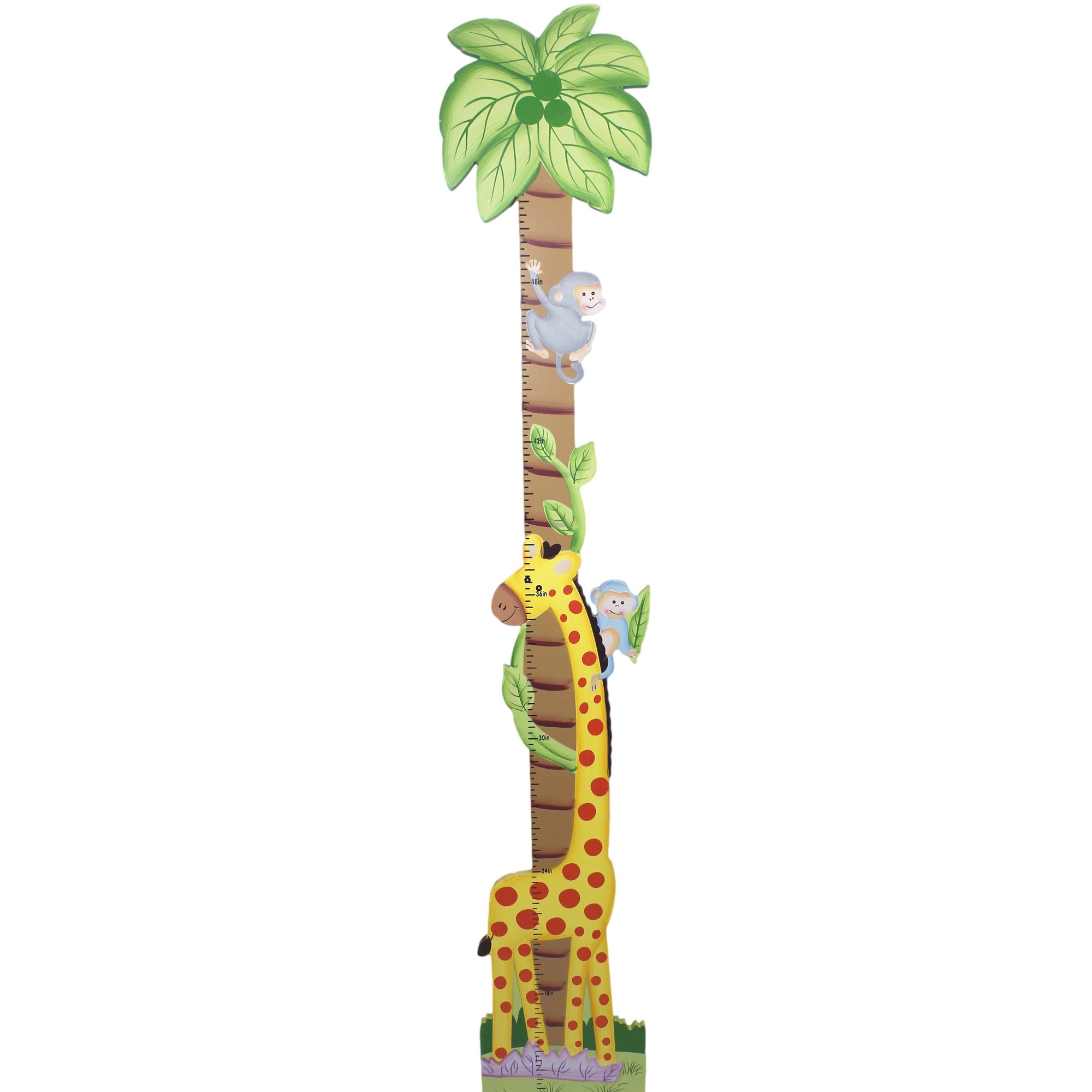 Fantasy Fields - Sunny Safari Growth Chart