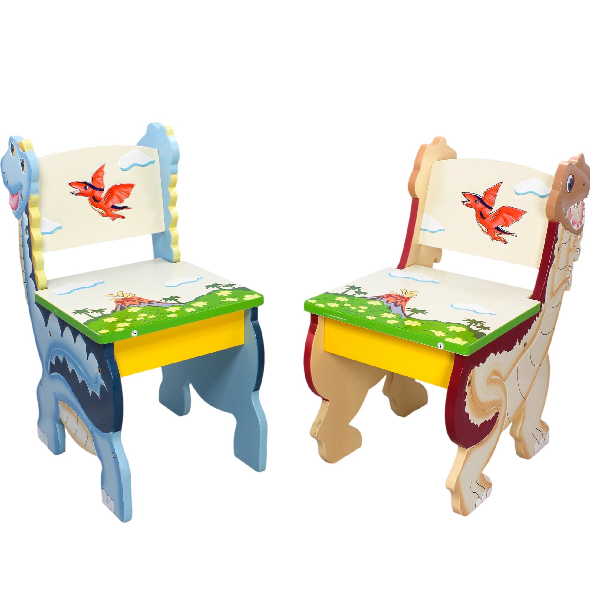 Fantasy Fields - Dinosaur Kingdom Set of 2 Chairs