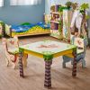 Fantasy Fields - Dinosaur Kingdom Table & Set of 2 Chairs