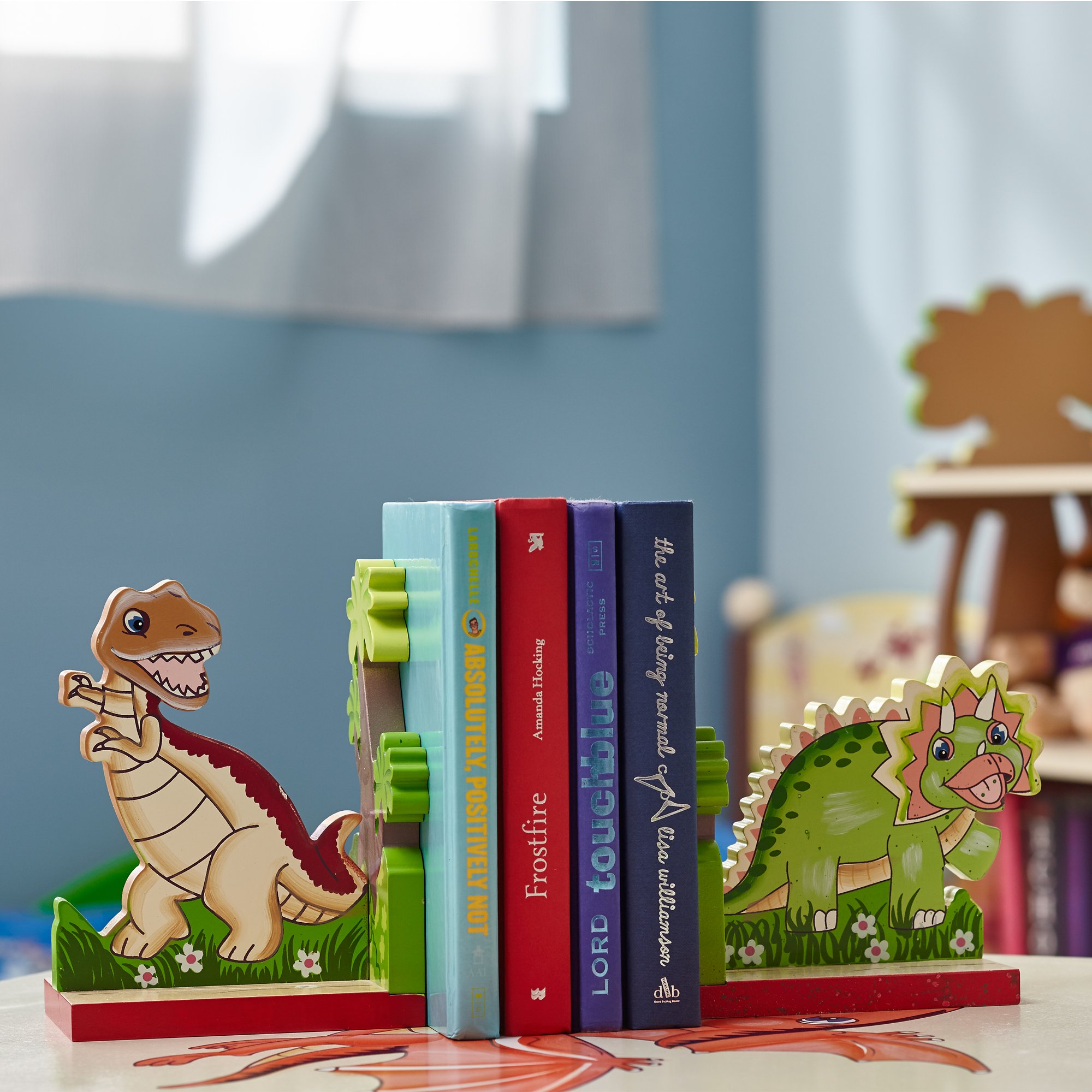 Fantasy Fields - Dinosaur Kingdom Set of Bookends