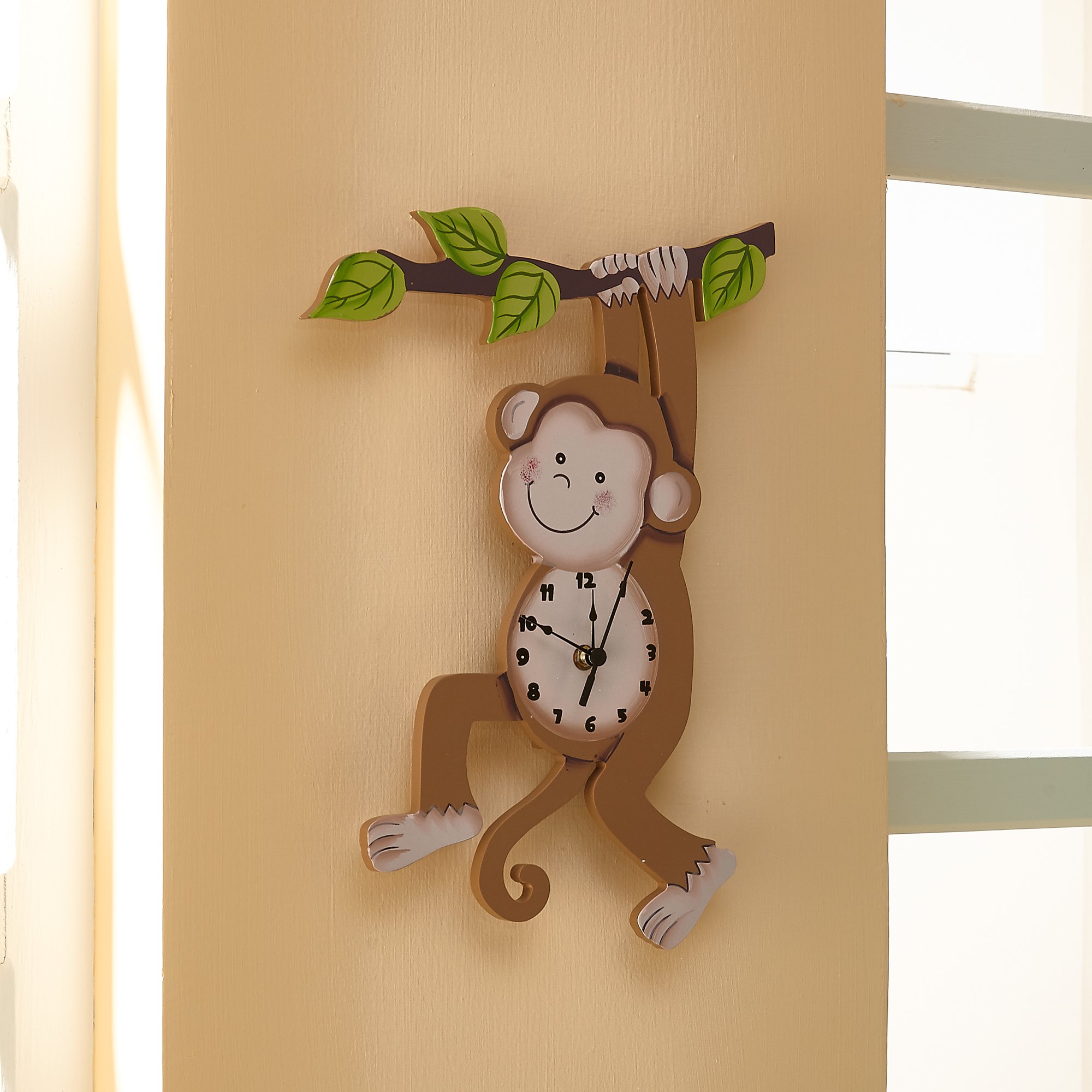 Fantasy Fields - Sunny Safari Wall Clock