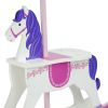 Olivia's Little World - Little Princess 18" Doll Carousel Rocking Horse