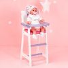 Olivia's Little World - Little Princess 18" Doll Baby High Chair