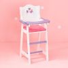 Olivia's Little World - Little Princess 18" Doll Baby High Chair