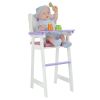 Olivia's Little World - Little Princess 18" Doll Baby High Chair