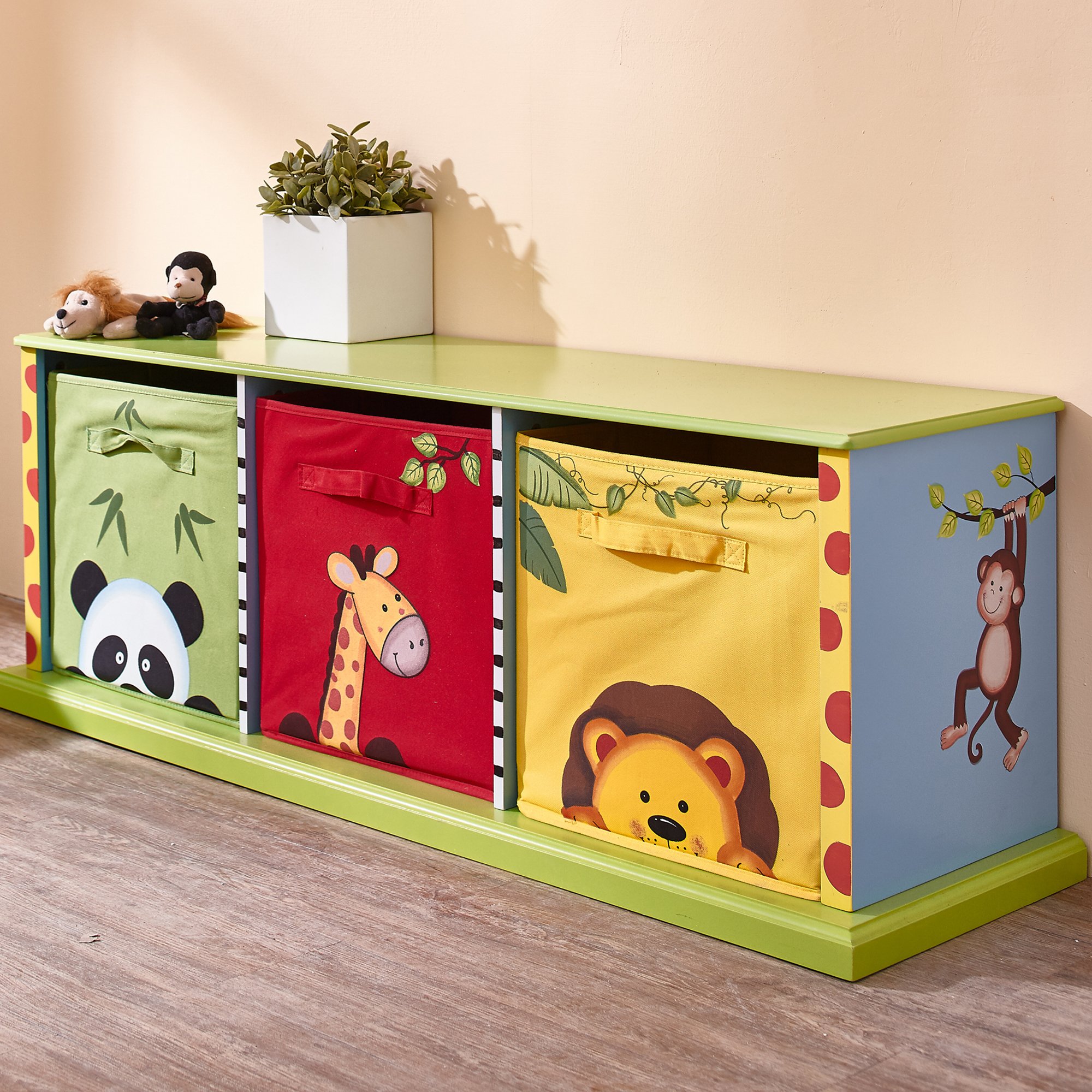 Fantasy Fields - Sunny Safari 3 Drawer Cubby