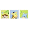 Fantasy Fields - Sunny Safari Canvas Wall Art Set
