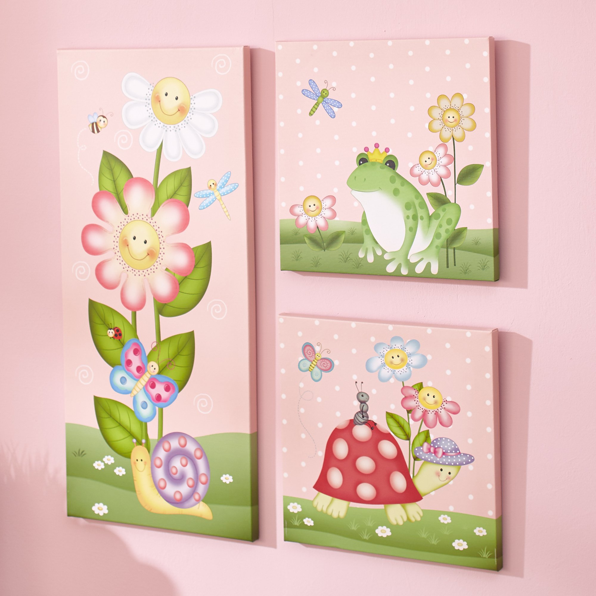 Fantasy Fields - Magic Garden Canvas Wall Art Set