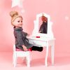 Olivia's Little World - Little Princess 18" Doll Vanity Table & Stool Set