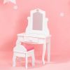 Olivia's Little World - Little Princess 18" Doll Vanity Table & Stool Set