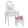 Olivia's Little World - Little Princess 18" Doll Vanity Table & Stool Set