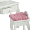 Olivia's Little World - Little Princess 18" Doll Vanity Table & Stool Set