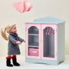 Olivia's Little World - Little Princess 18" Doll Dresser with 3 Hangers