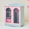 Olivia's Little World - Little Princess 18" Doll Dresser with 3 Hangers
